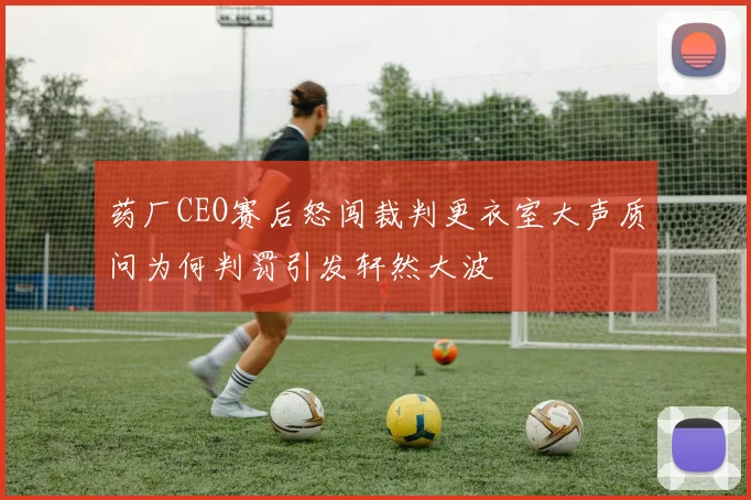 药厂CEO赛后怒闯裁判更衣室大声质问为何判罚引发轩然大波
