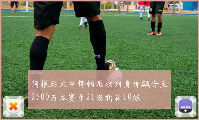 阿根廷大中锋帕尼切利身价飙升至2500万本赛季21场斩获10球